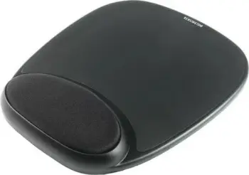 Mbështetëse kyçi Kensington 62385 Comfort Gel, xhel ergonomik, kundër rrëshqitjes, e zezë