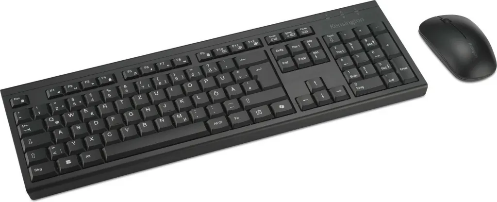 Set desktop Kensington KM270 EQ, Wireless, Bluetooth, QWERTZ, i zi - 1