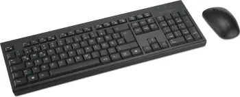 Set desktop Kensington KM270 EQ, Wireless, Bluetooth, QWERTZ, i zi