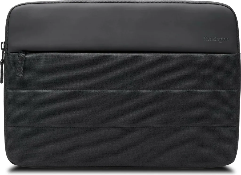 Mbështjellës laptopi Kensington EQ, 12”, i zi - 1