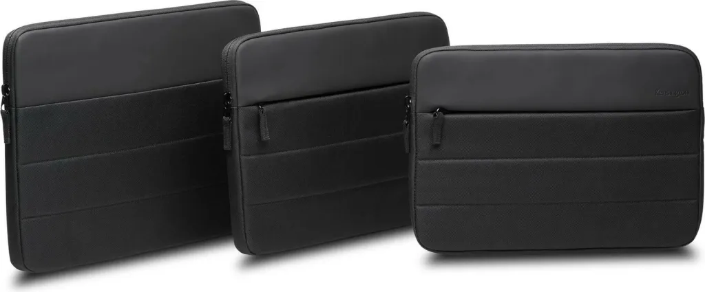 Mbështjellës laptopi Kensington EQ, 12”, i zi - 2