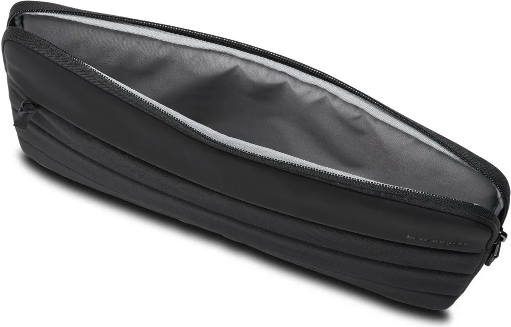 Mbështjellës laptopi Kensington EQ, 12”, i zi - 4