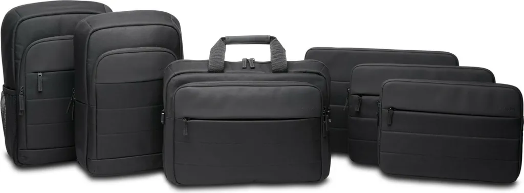 Mbështjellës laptopi Kensington EQ, 12”, i zi - 6