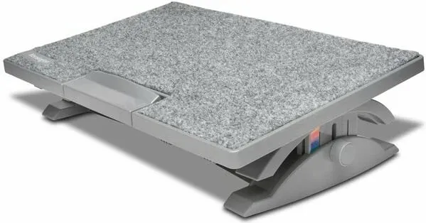 Mbështetëse këmbësh Kensington SmartFit SoleMate Pro Elite, Gri, 0 - 18° - 2