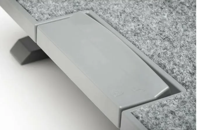 Mbështetëse këmbësh Kensington SmartFit SoleMate Pro Elite, Gri, 0 - 18° - 3