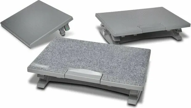 Mbështetëse këmbësh Kensington SmartFit SoleMate Pro Elite, Gri, 0 - 18° - 4