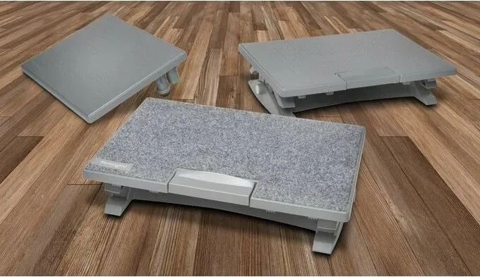 Mbështetëse këmbësh Kensington SmartFit SoleMate Pro Elite, Gri, 0 - 18° - 5