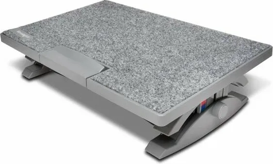 Mbështetëse këmbësh Kensington SmartFit SoleMate Pro Elite, Gri, 0 - 18° - 6