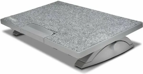Mbështetëse këmbësh Kensington SmartFit SoleMate Pro Elite, Gri, 0 - 18° - 7