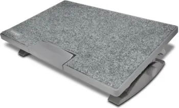 Mbështetëse këmbësh Kensington SmartFit SoleMate Pro Elite, Gri, 0 - 18°