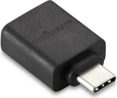 Adapter USB-C në USB-A Kensington CA1010, 5Gbps, 3A, e zezë - 2