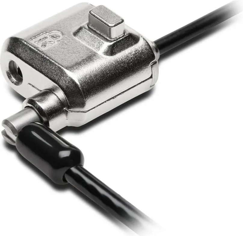 Kensington MiniSaver Lock, 1.8 m, çelës, çelik karboni, e zezë - 8