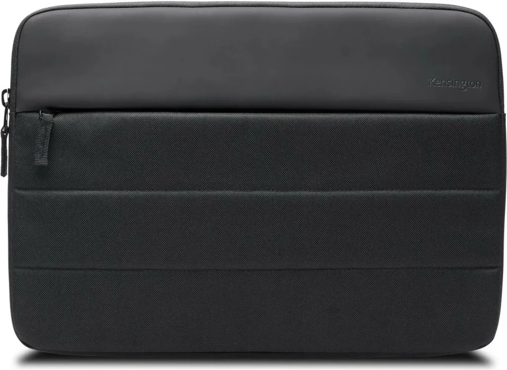 Mbështjellës laptopi Kensington EQ, 14”, i zi - 1