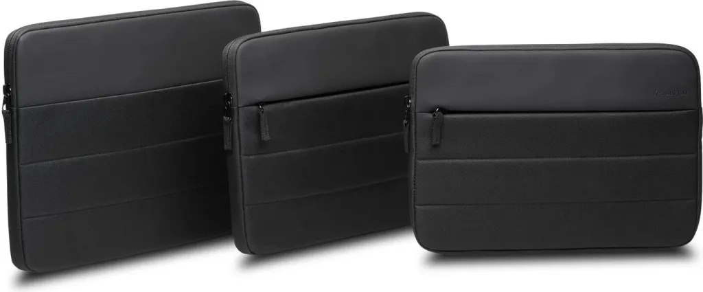 Mbështjellës laptopi Kensington EQ, 14”, i zi - 5