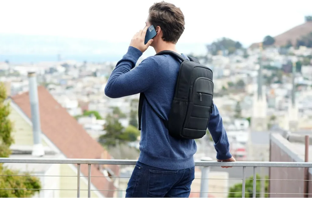 Çantë laptopi Kensington EQ, 14", e zezë - 2