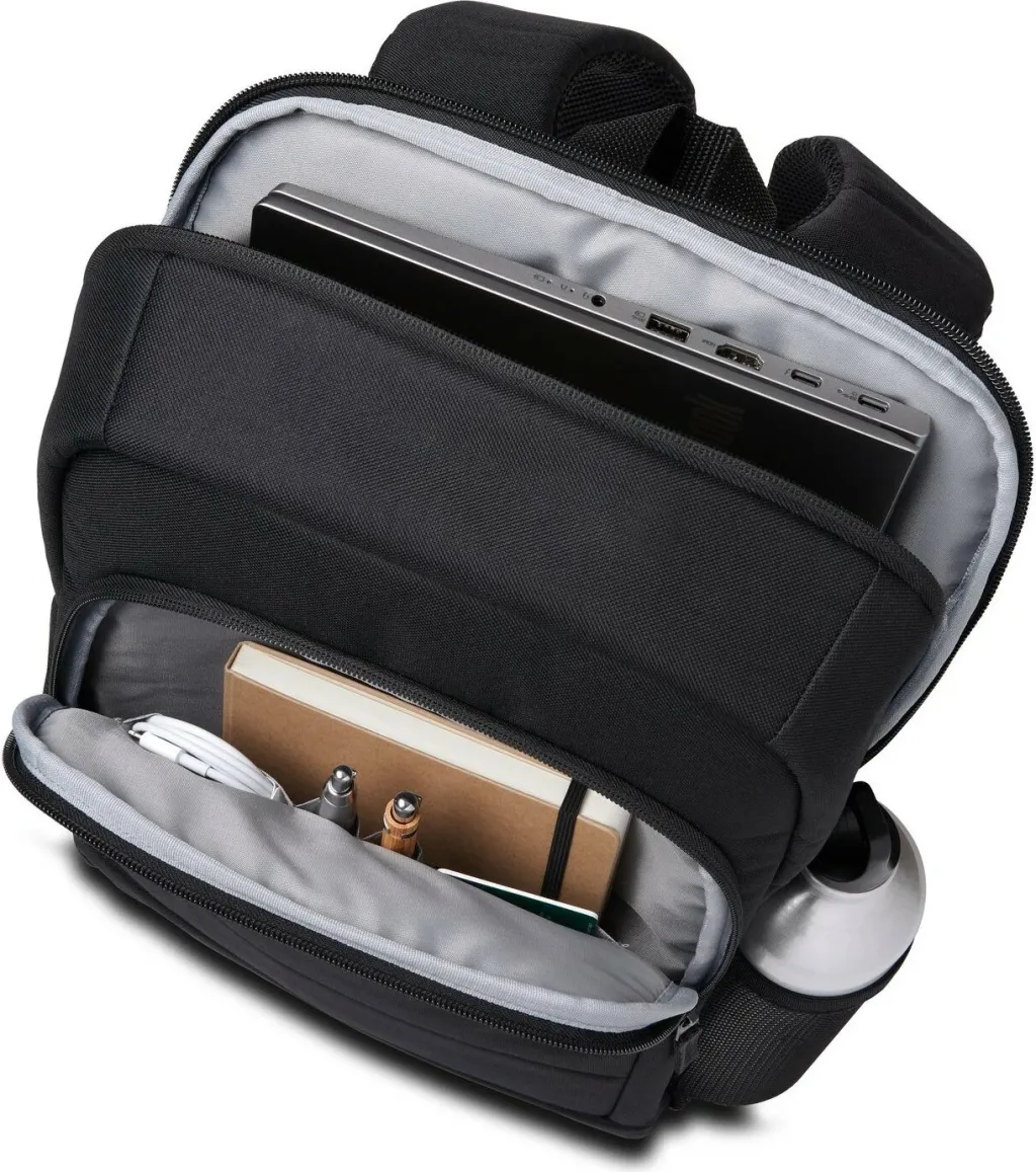Shpinë Kensington EQ Laptop 16”, i zi - 4