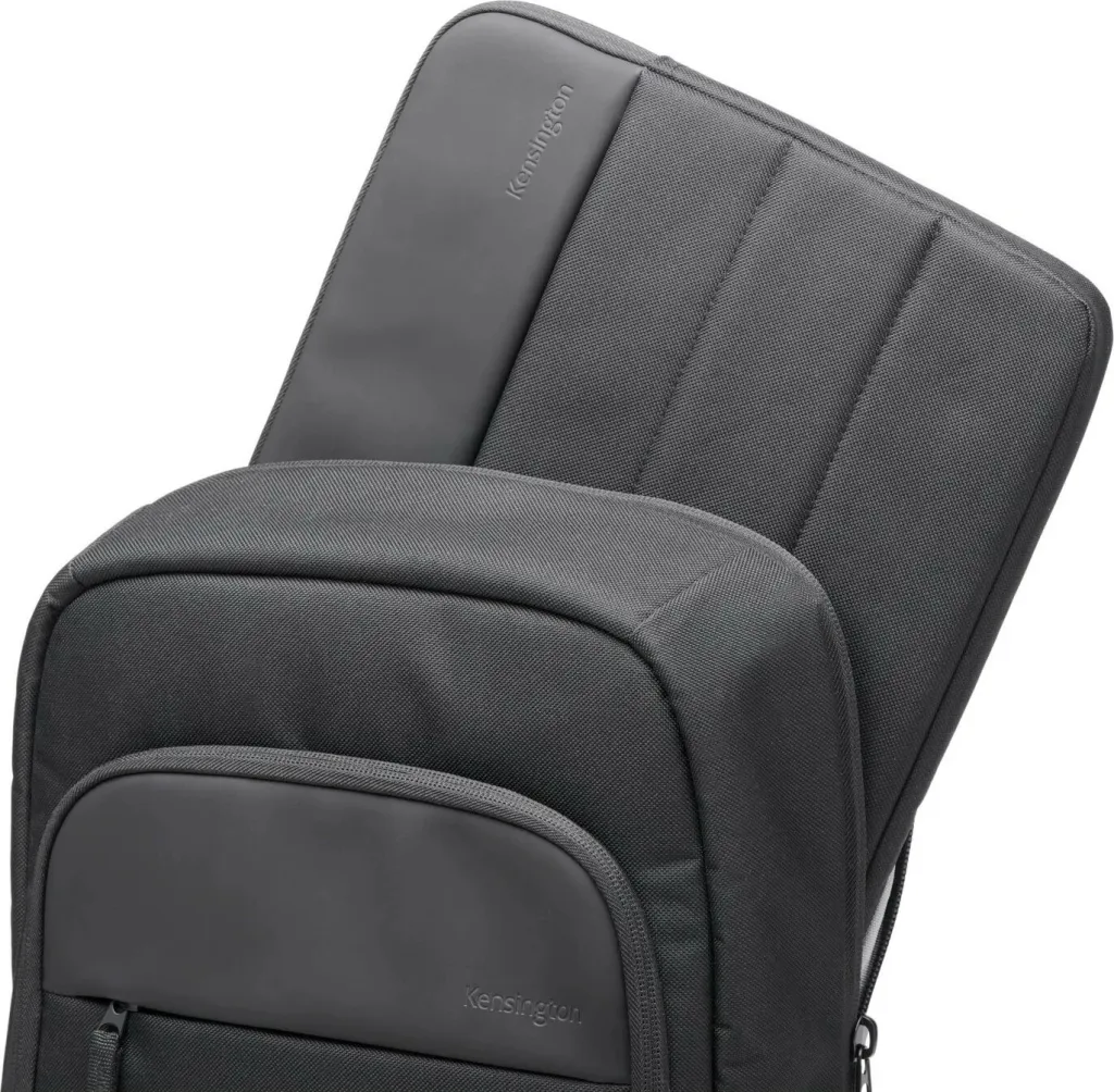 Shpinë Kensington EQ Laptop 16”, i zi - 5