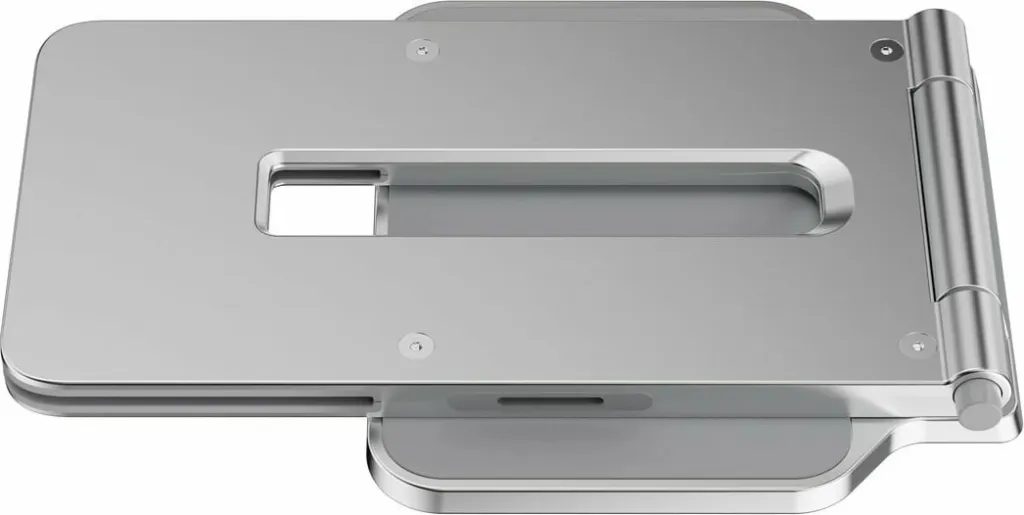 Stendë multimedia Kensington për Surface Pro/Go, alumin, platinium - 3