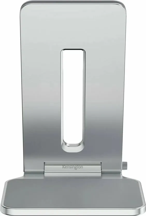 Stendë multimedia Kensington për Surface Pro/Go, alumin, platinium - 7