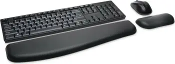 Set tastiere dhe mausi Kensington Pro Fit Wireless Desktop, QWERTZ, i zi
