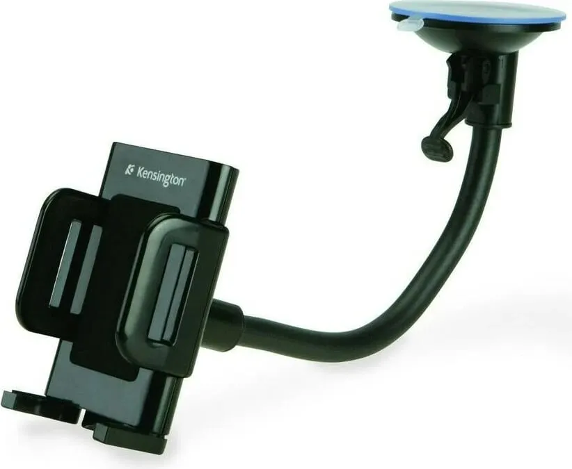 Mbajtës universal për celular Kensington, për veturë, ngjyrë e zezë - 2