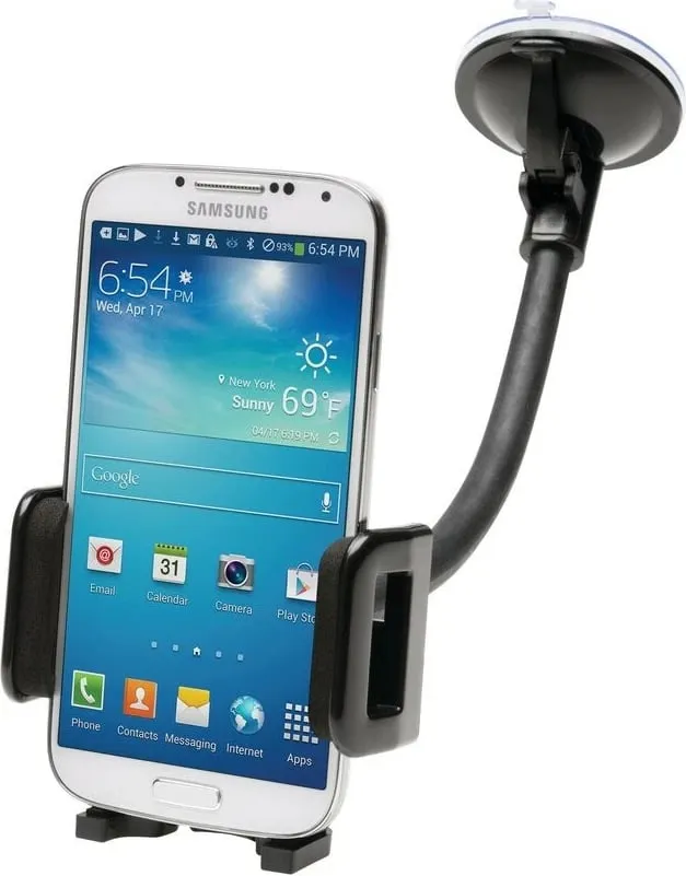 Mbajtës universal për celular Kensington, për veturë, ngjyrë e zezë - 4
