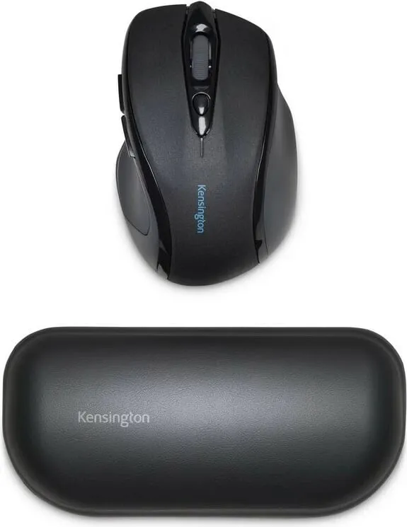 Mbështetëse dore Kensington ErgoSoft K52802WW, për maus standard, xhel, e zezë - 7
