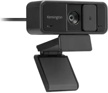 Webcam Kensington W1050 K80251WW, 1080p, kënd i gjerë, e zezë