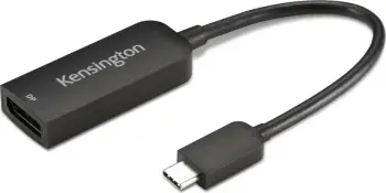 Adapter USB-C në DisplayPort Kensington CV5000DP, 4K/8K, i zi