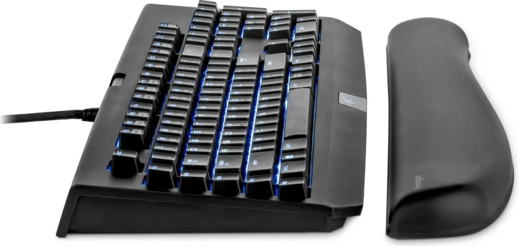 Mbështetëse kyçi Kensington Ergosoft, e zezë - 2