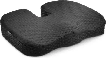 Mbështetëse kyçi Kensington Premium Cool Gel, ergonomike, xhel i ftohtë, e zezë