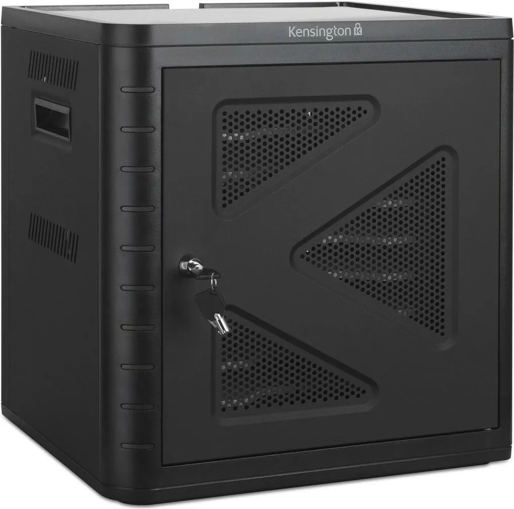 Kabinet karikues Kensington Charging Cabinet USB-C, i zi - 4