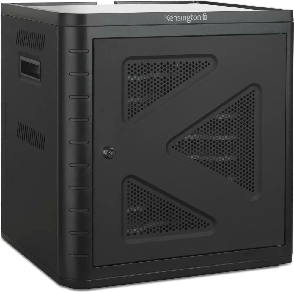 Kabinet karikues Kensington Charging Cabinet USB-C, i zi - 5