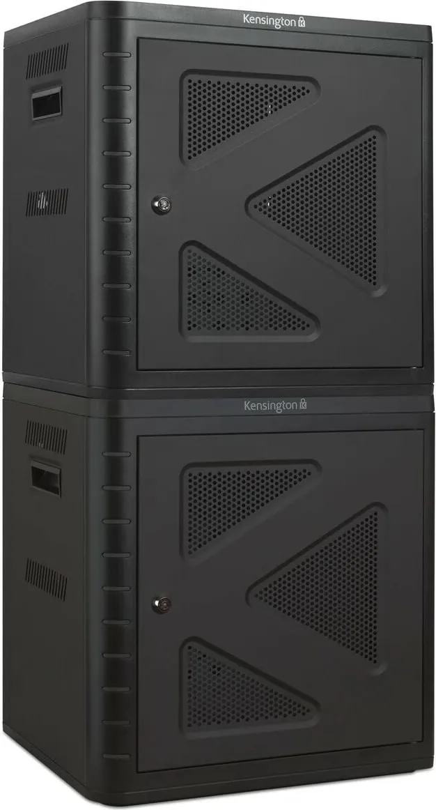 Kabinet karikues Kensington Charging Cabinet USB-C, i zi - 9