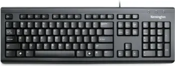 Tastierë Kensington VALUKEYBOARD, USB, UK layout, e zezë