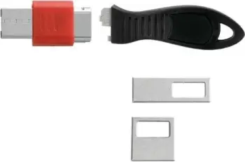 Bllokues USB Kensington USB Port Lock me bllokues, i kuq