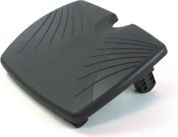 Mbështetëse këmbësh Kensington SoleRest 56148, ergonomike, e zezë