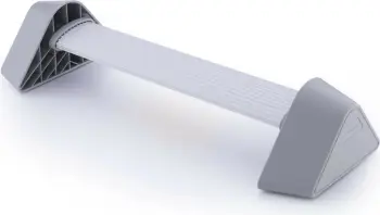 Mbështetëse këmbësh Kensington Rocking Foot Rest K58303WW, ergonomike, rrotullim 360°, e zezë