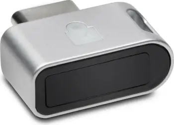 Çelës biometrik Kensington VeriMark Guard USB-C, FIDO2, 40g, gri