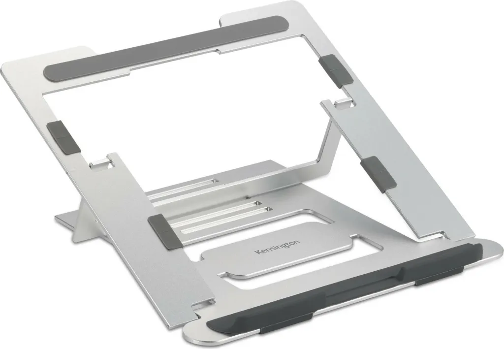 Mbajtëse laptopi Kensington Easy Riser, alumini, deri 16", gri - 1