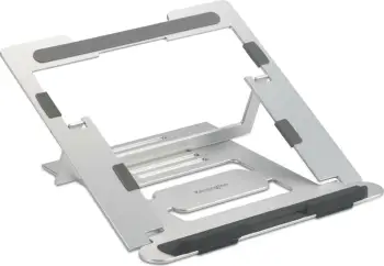 Mbajtëse laptopi Kensington Easy Riser, alumini, deri 16", gri