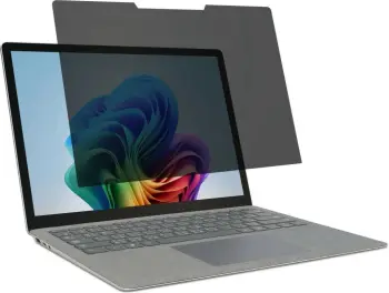 Filtër privatësie Kensington për Surface Laptop 7, 13.8 inç, 3:2, anti-glare, i zi