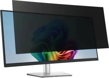 Filtër privatësie Kensington për monitor Dell 34", 21:9, anti-blue, mat/glas, i zi