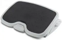 Mbështetëse këmbësh Kensington Solemate Plus 56146, ergonomike, me sipërfaqe gome, gri