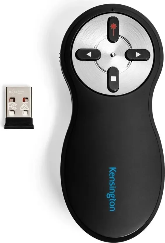 Prezantues Wireless Kensington me Lazer të Kuq - 1