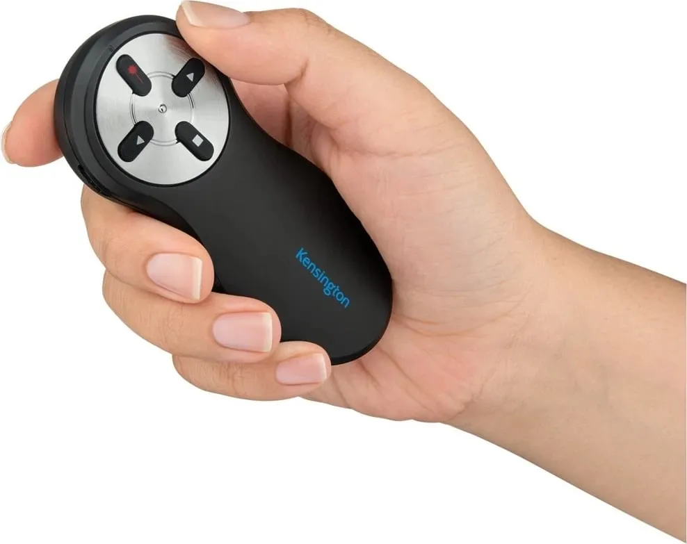 Prezantues Wireless Kensington me Lazer të Kuq - 3