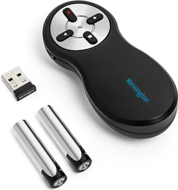 Prezantues Wireless Kensington me Lazer të Kuq - 4