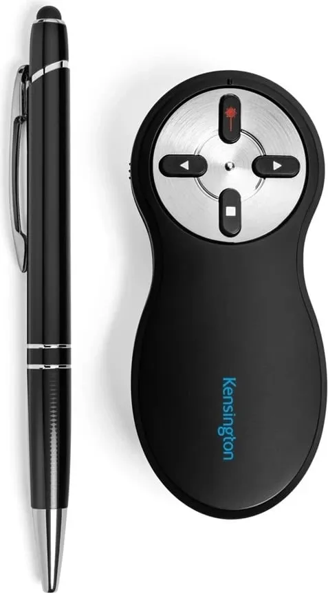Prezantues Wireless Kensington me Lazer të Kuq - 5