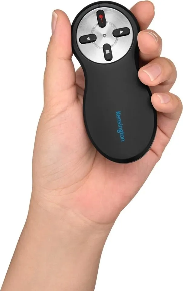 Prezantues Wireless Kensington me Lazer të Kuq - 6
