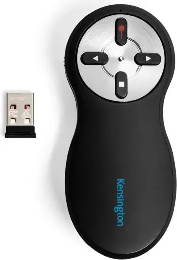 Prezantues Wireless Kensington me Lazer të Kuq